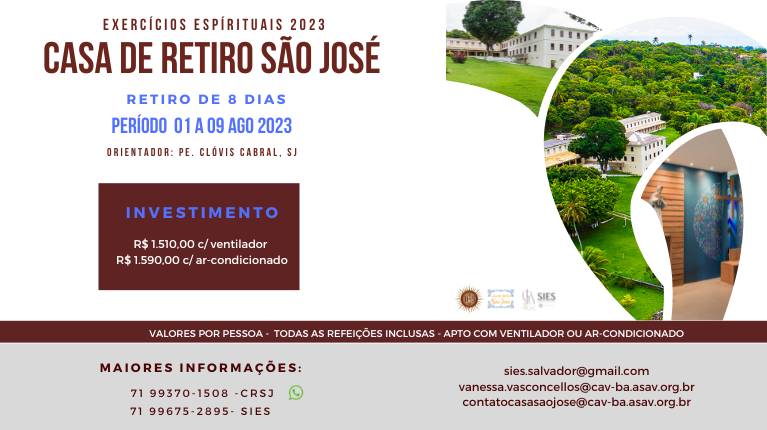 Casa de Retiro São José - Viva a Ilha de Itaparica de maneira inesquecível